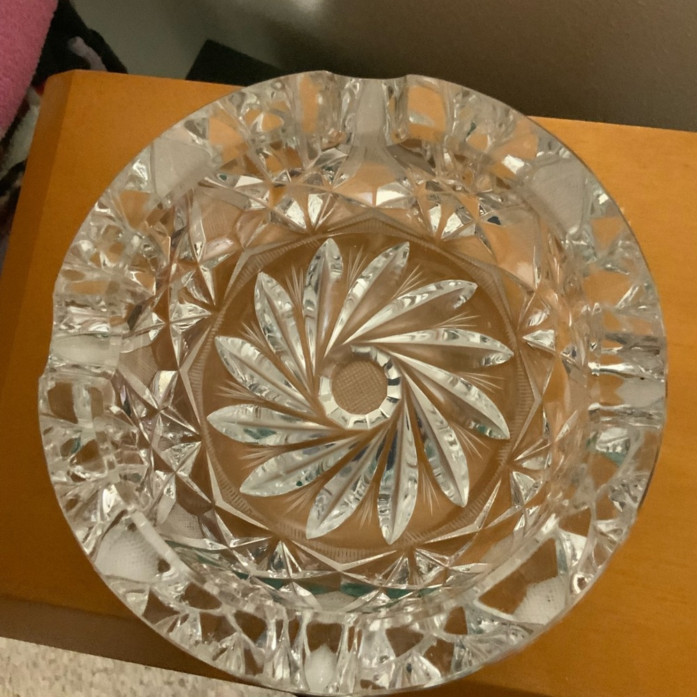 Elegant Crystal Bowl